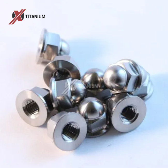 Factory Gr5 Titanium Dome Head Nut
